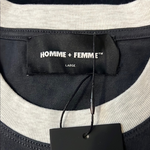 Homme Femme Teary Eye Tee - Picture 4 of 9